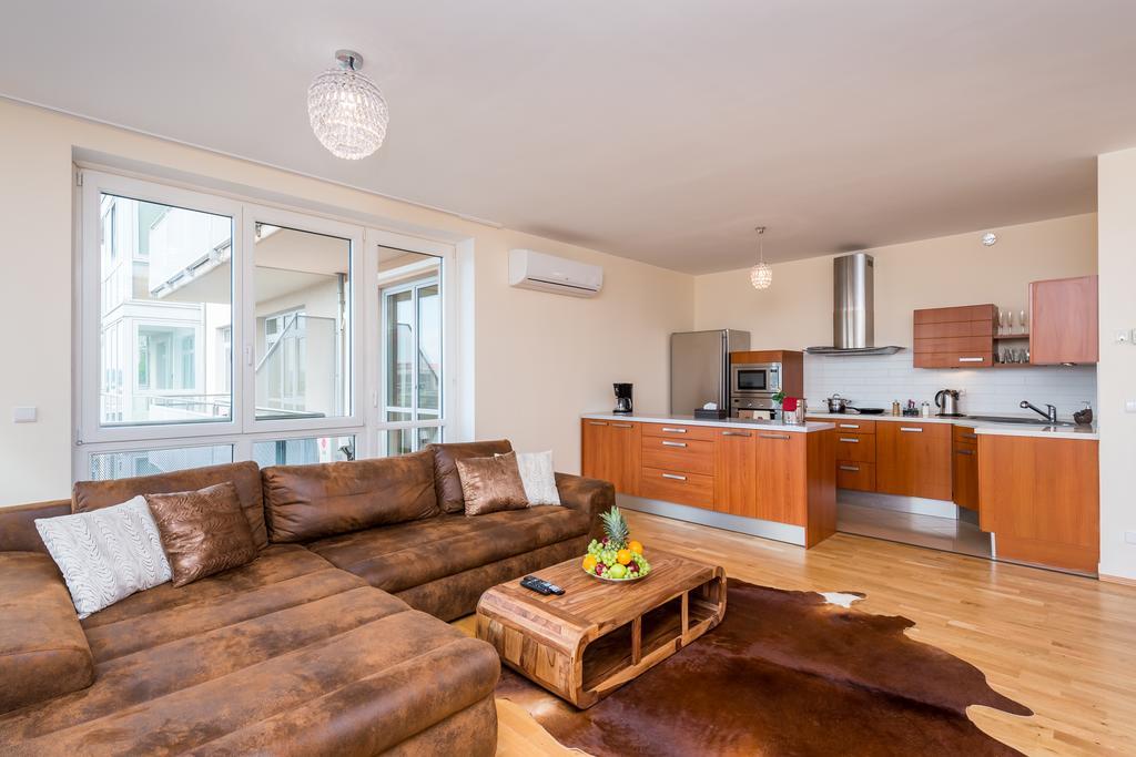 Apartment U Zvonarky Praha Exteriér fotografie