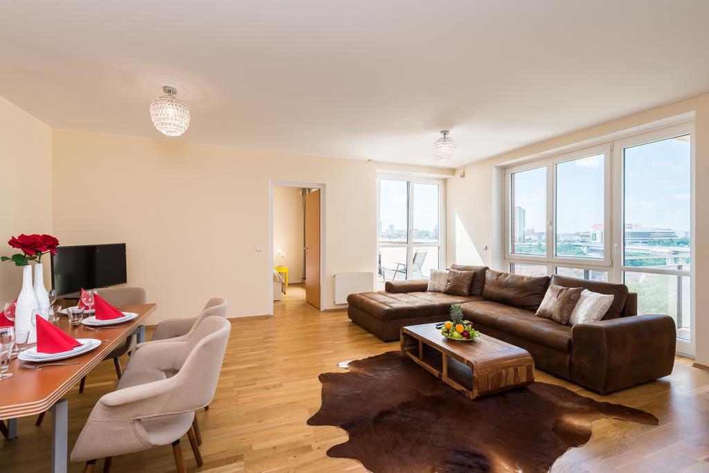 Apartment U Zvonarky Praha Exteriér fotografie